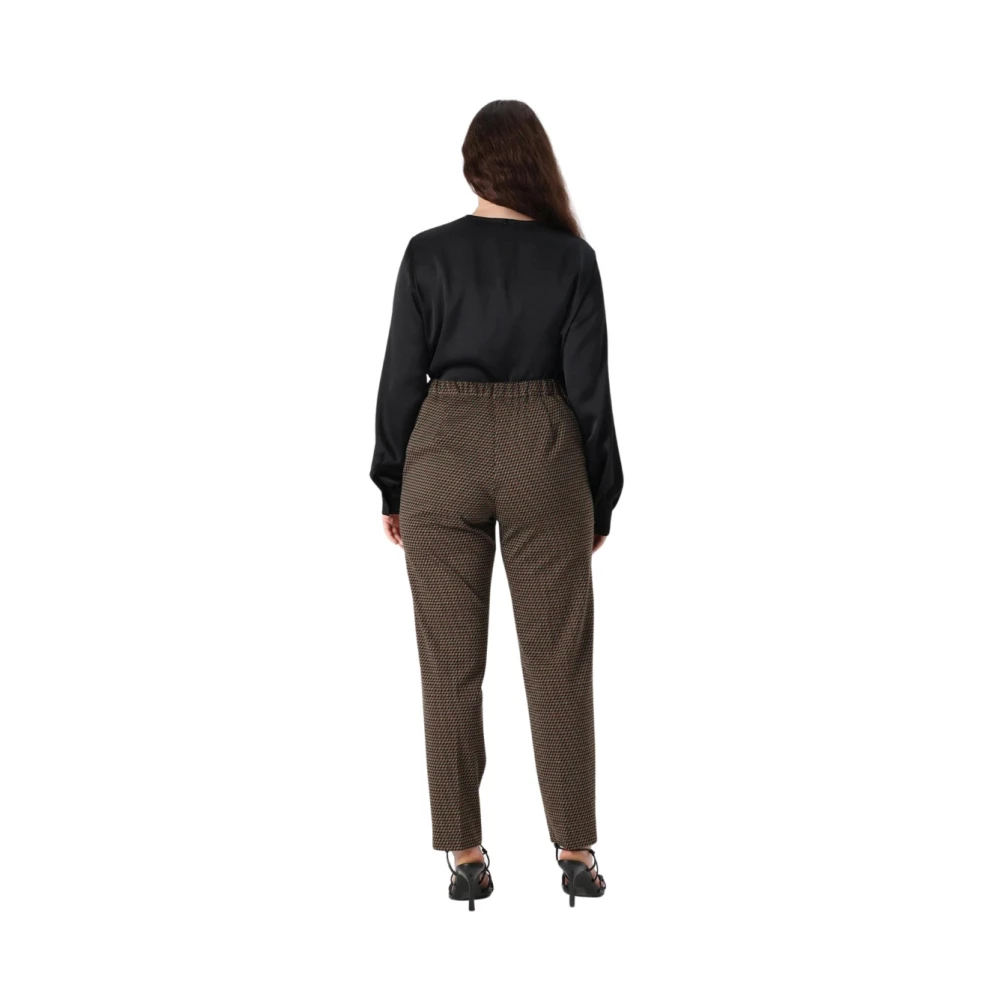 Marina Rinaldi Pera Broek Brown Dames