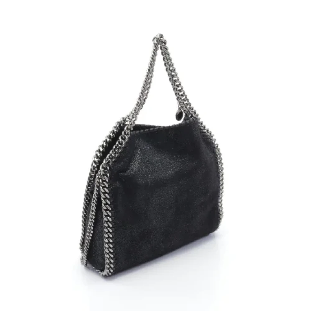 Stella McCartney Pre-owned Faux Fur handbags Black Dames