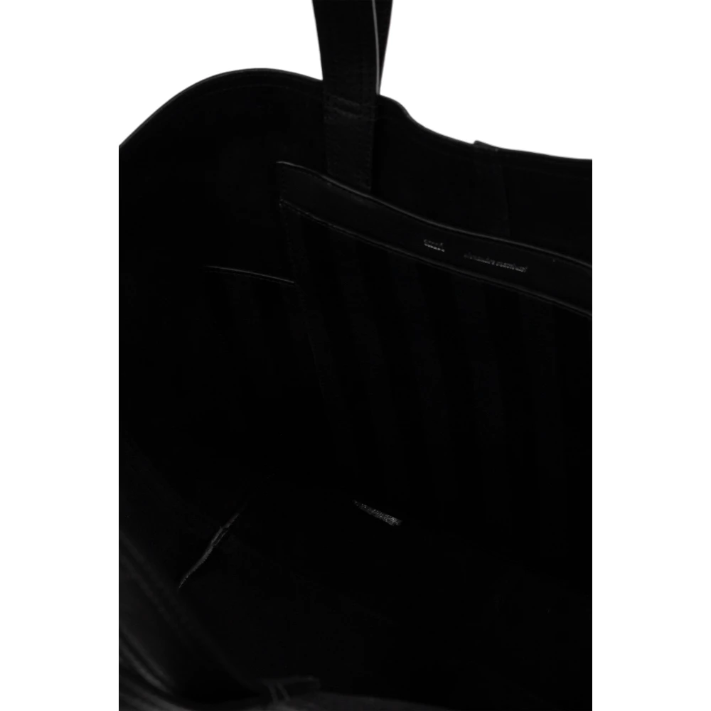 Ami Paris Shopper Bag Black Dames
