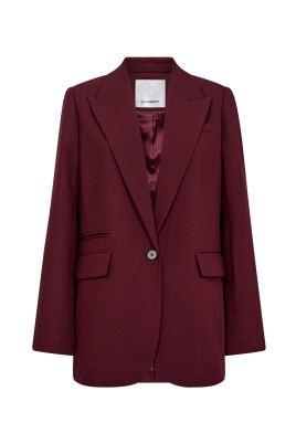 burgundy-oversize-blazer-with-v-neck