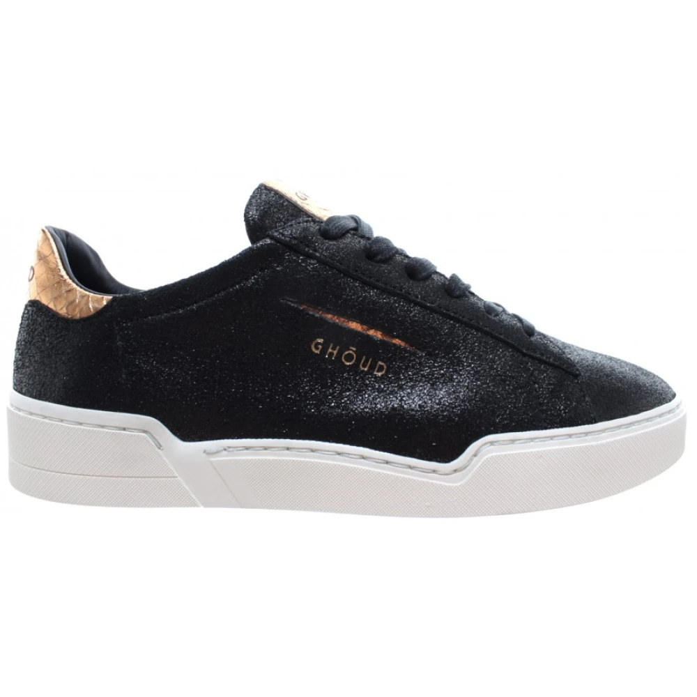 Ghoud Venice Lage Sneakers Dames Schoenen Zwart