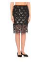 black-sequin-side-zip-skirt-woman