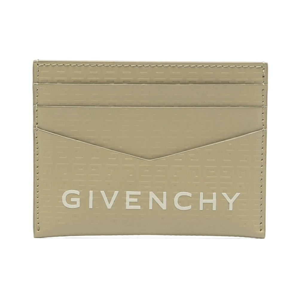 Givenchy Stijlvolle Portemonnees Collectie Green Heren