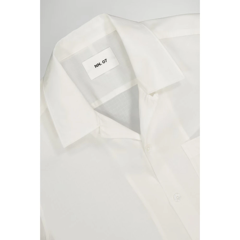 Nn07 Shirts White Heren