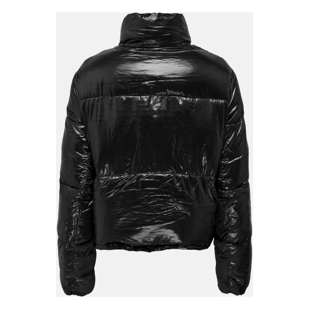 Only Stijlvolle Sky Gewatteerde Jas Black Dames