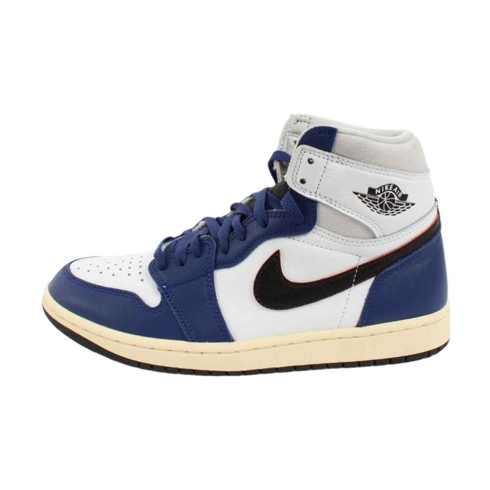 Nike , Trainers, Male, Blue, 7 Uk, Air Jordan 1 Retro