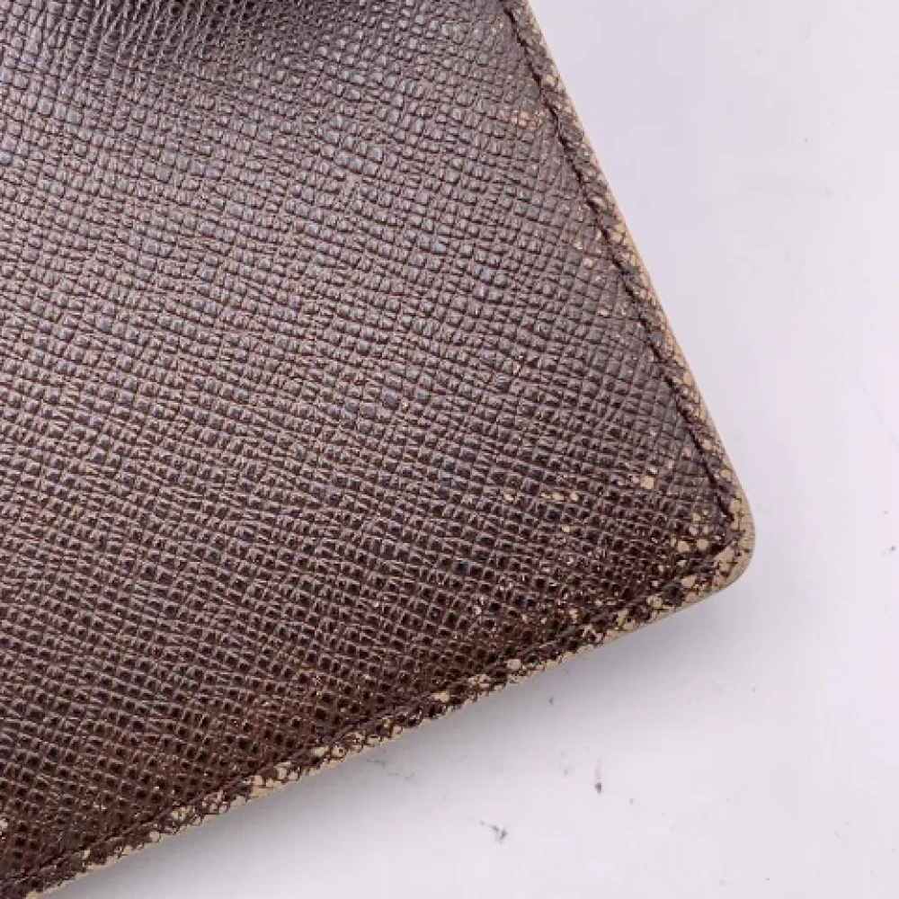 Louis Vuitton Vintage Pre-owned Canvas home-office Brown Dames