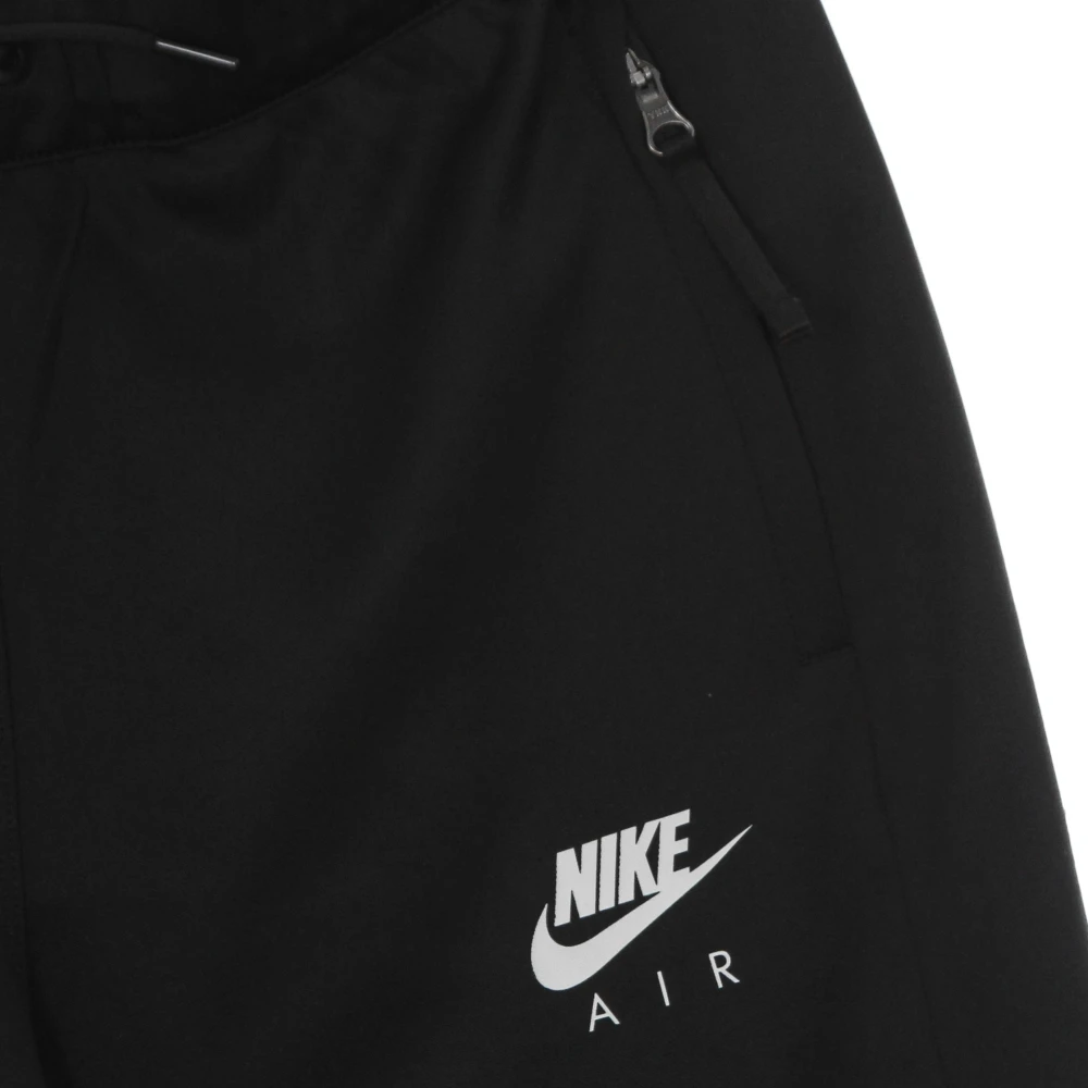 Nike Zwarte trainingsbroek elastische taille Black Heren