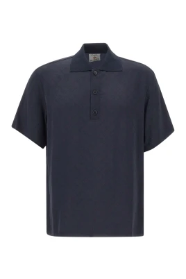 Monogram Jacquard Pikétröja