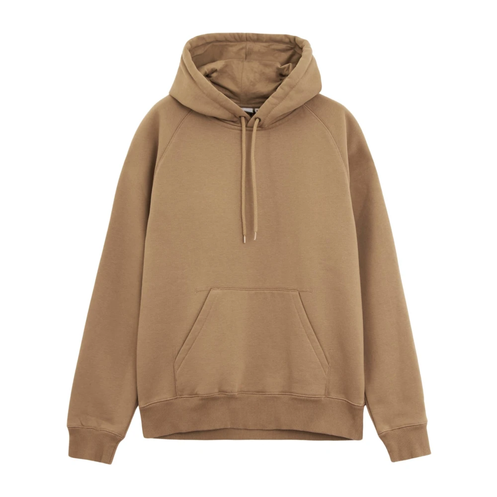 Carhartt WIP Stijlvolle Sweatshirt voor Mannen Beige Heren