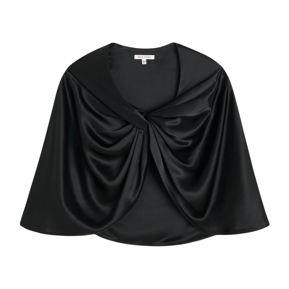 By Malene Birger , Damen, Jacken, Schwarzk, One Size