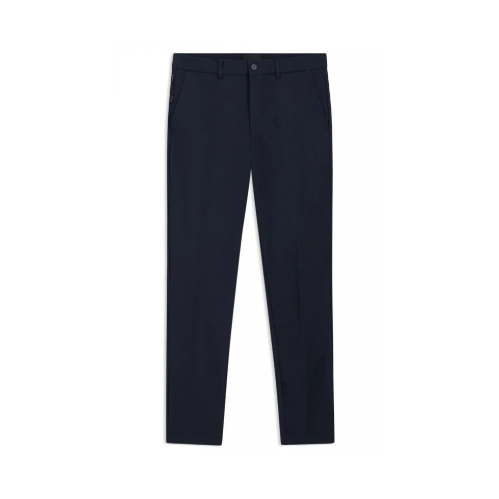 Boss Uomo Blu Pantaloni, W33, New,