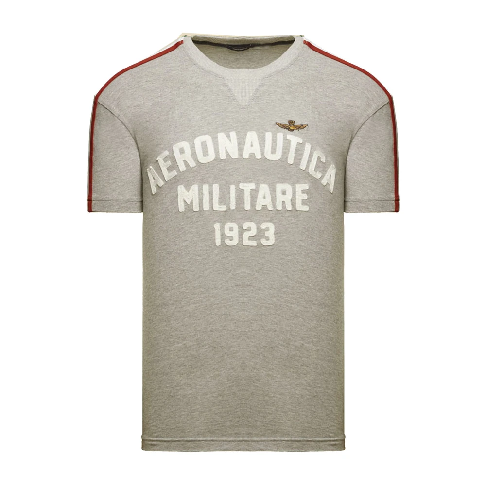 Aeronautica Militare Men's Gray T-Shirts, Xl, T-Shirts