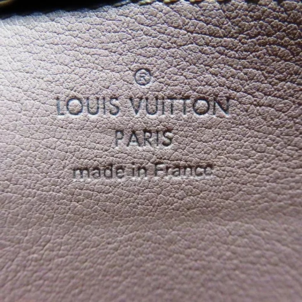 Louis Vuitton Vintage Pre-owned Leather wallets Pink Dames