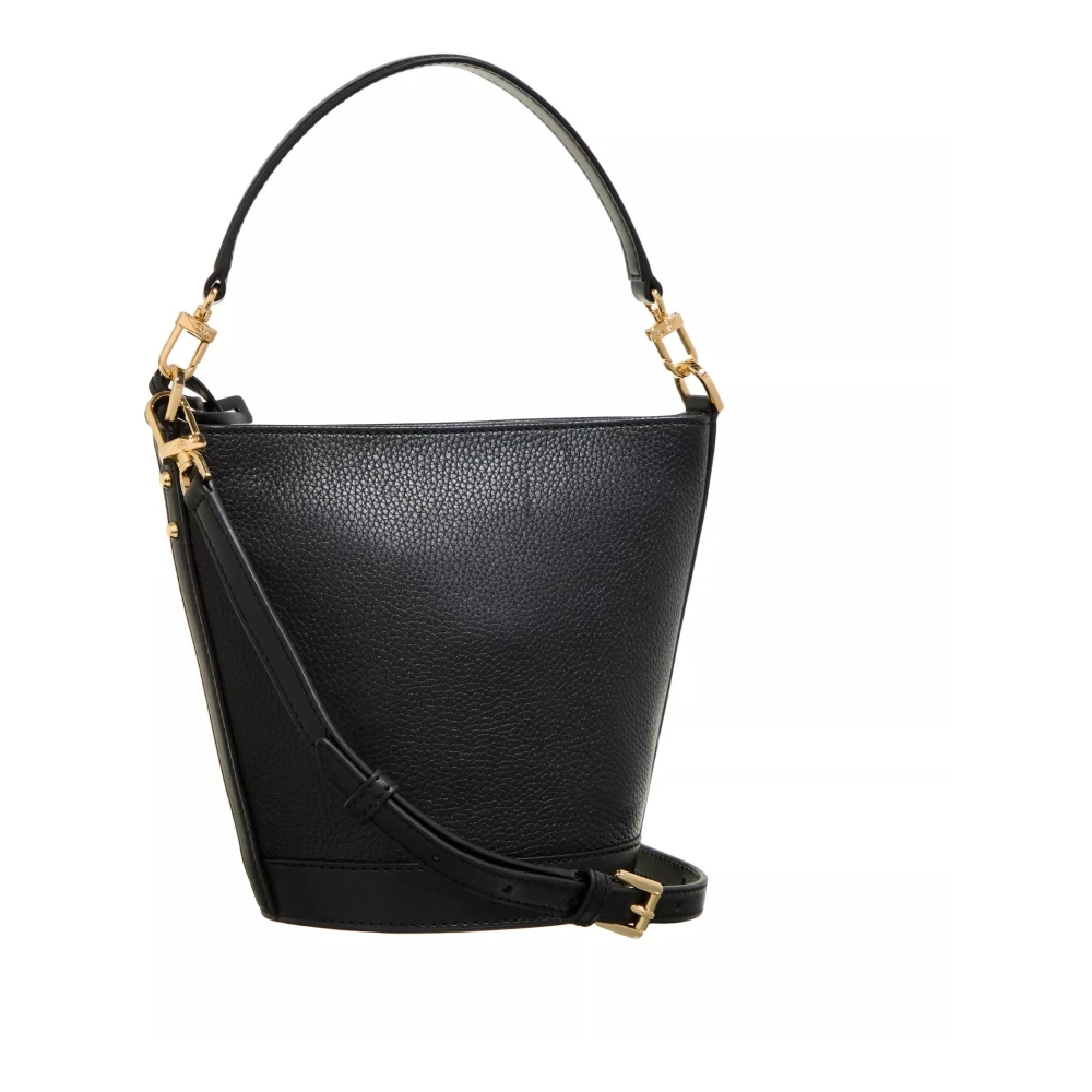 Michael Kors Townsend Crossbody Tas Zwart Black Dames