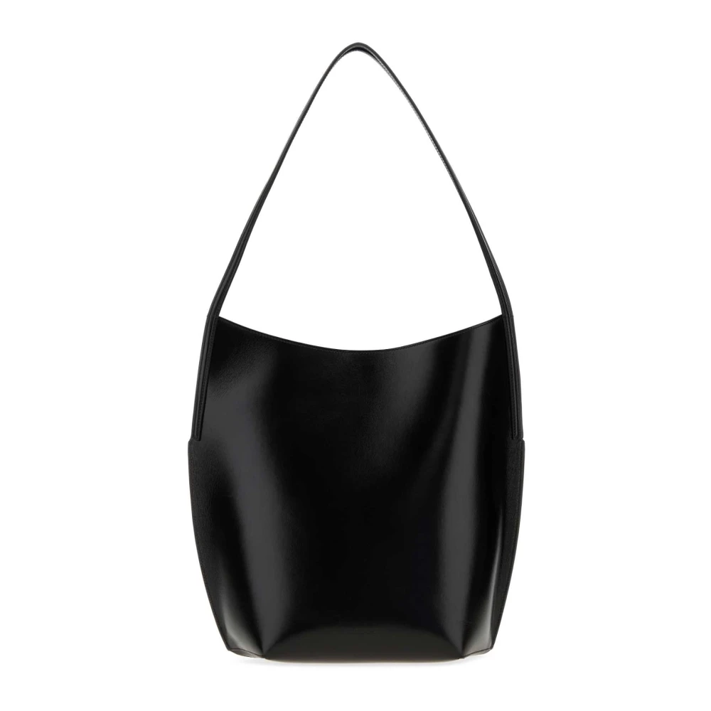 Jil Sander Kante Shoulder Bag - Female - Shoulder Bags - Black - One Size - Bags