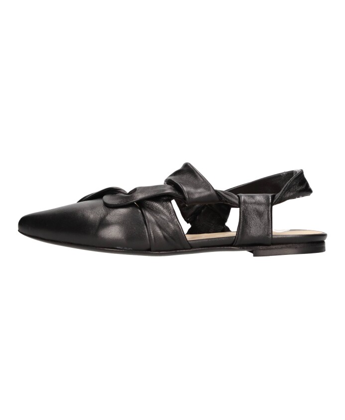 chaussures-plates-noires