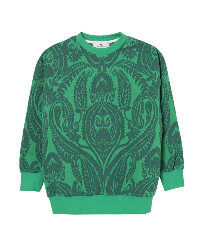 pull-col-rond-vert-a-motif-paisley