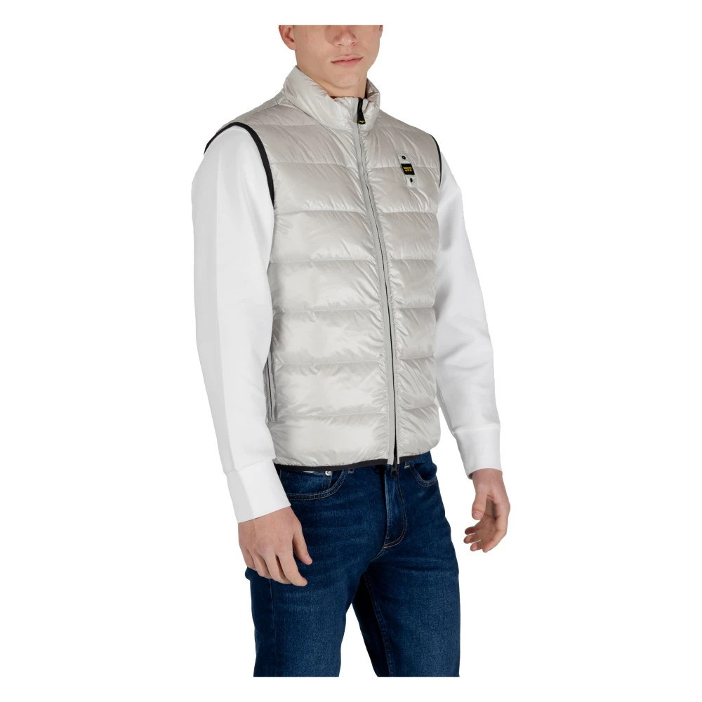 Blauer Lente Zomer Polyamide Herenoverhemd Collectie Gray Heren