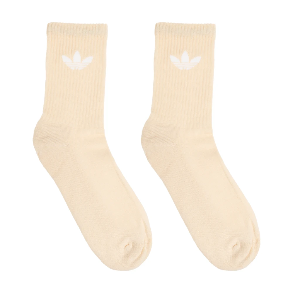 adidas Originals Driepak sokken met logo Multicolor Heren