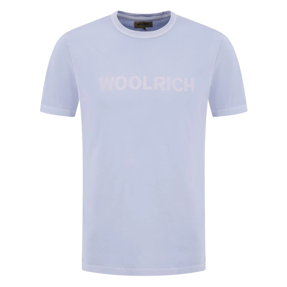 Woolrich - Tops > T-Shirts - Blue - Woolrich - Modalova