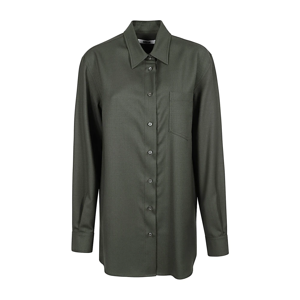 Blouses & Shirts > Shirts - - Mauro Grifoni - Modalova
