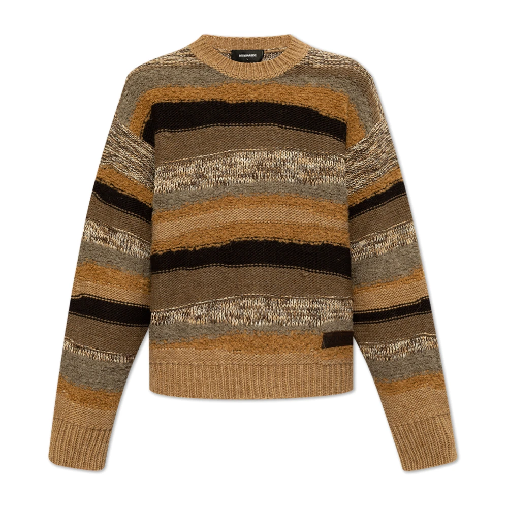Knitwear > Round-neck Knitwear - - Dsquared2 - Modalova