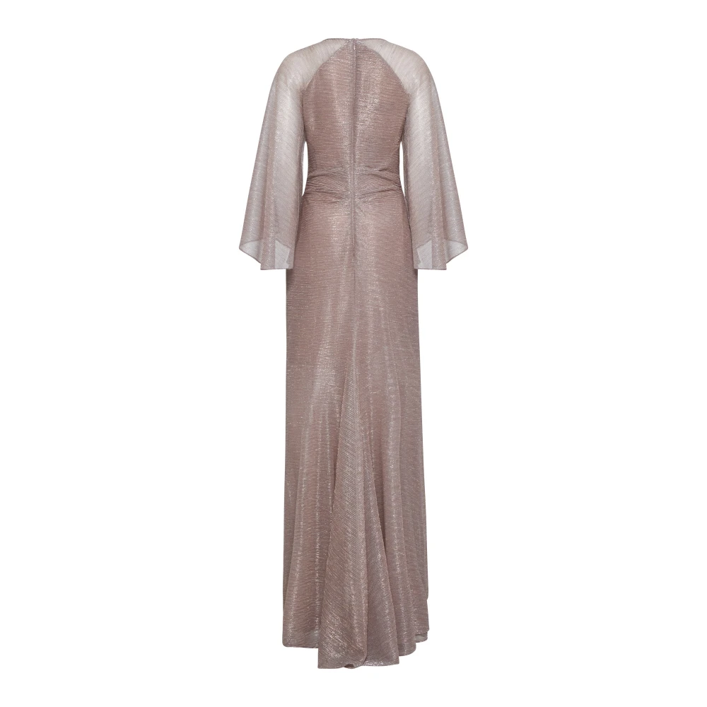 Talbot Runhof Roze Feestjurken Collectie Pink Dames