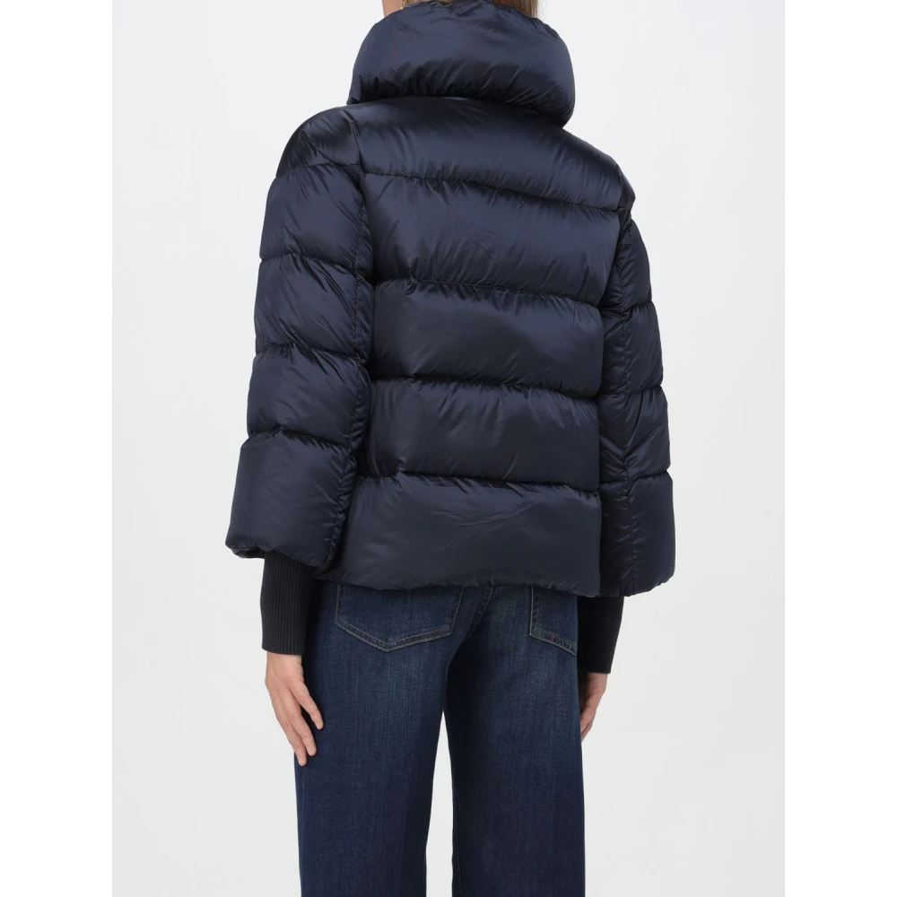add Blauwe Jas voor Stijlvolle Look Blue Dames
