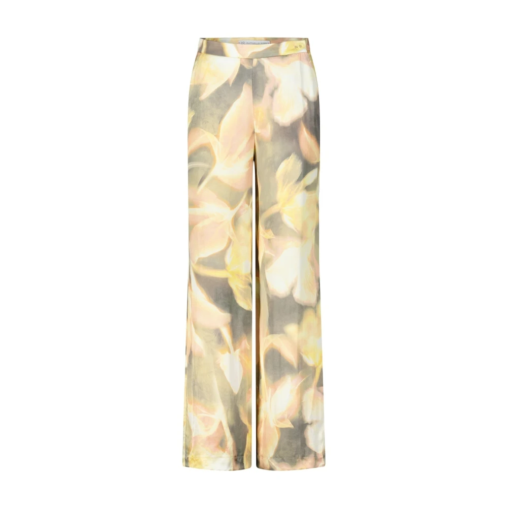 Trousers > Wide Trousers - - Raffaello Rossi - Modalova