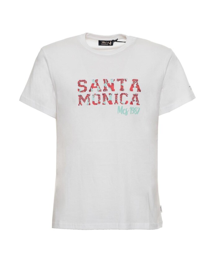 t-shirt-en-coton-uni-avec-detail-logo