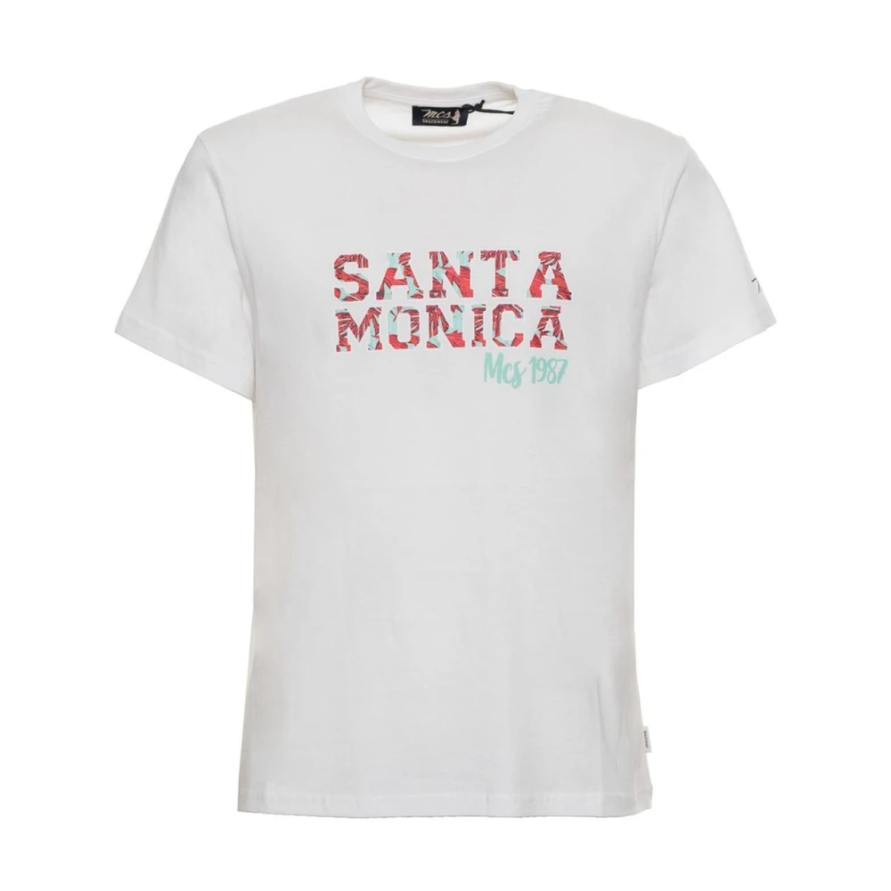 MCS - Tops > T-Shirts - White - MCS - Modalova
