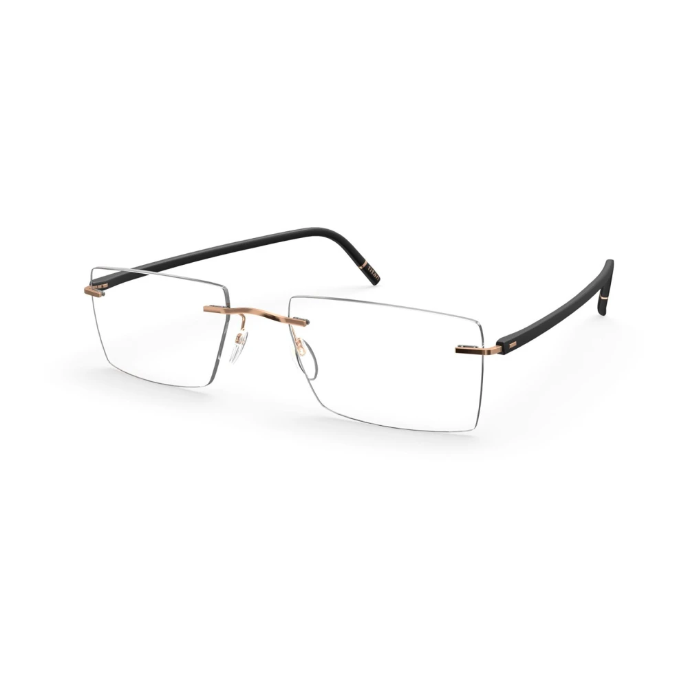 Silhouette Unisex Yellow 5567 Mb Optical Frame - Glasses - 55 Mm - Accessories