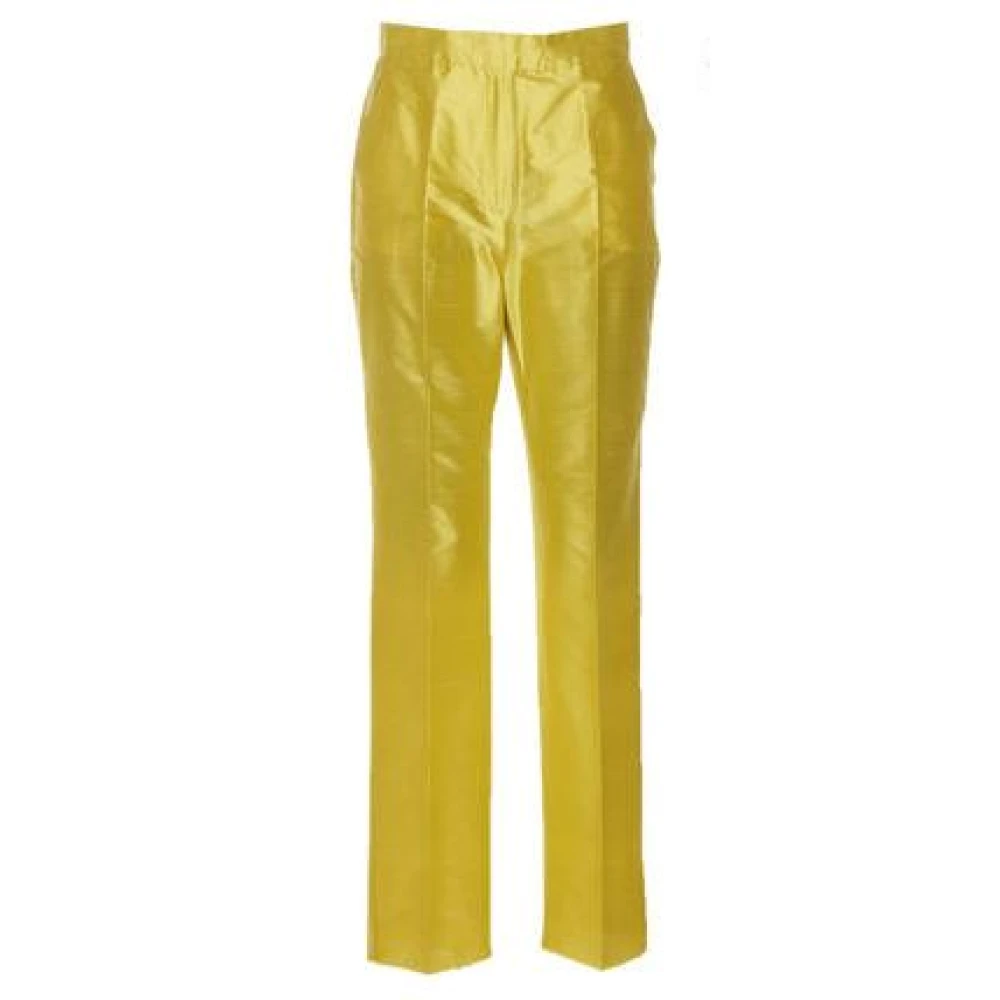 Trousers > Straight Trousers - - Max Mara Studio - Modalova