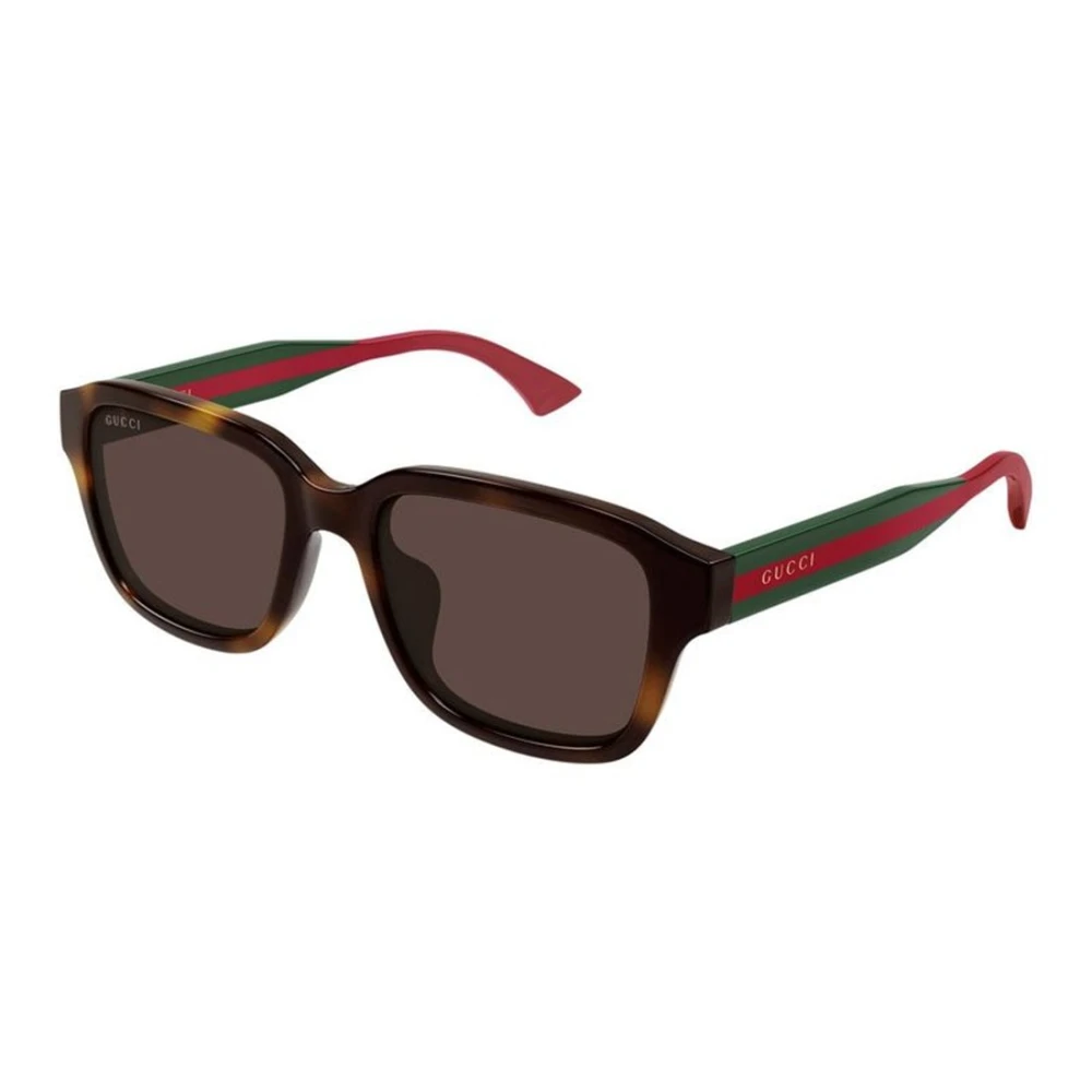 Gucci Men's Brown Sunglasses - Sunglasses - 55 Mm - Accessories