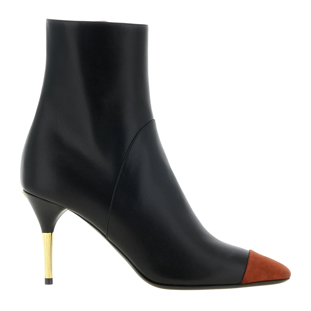 Valentino Garavani Sinead Ankle Boot - Female - Ankle Boots - Black - 5 1/2 Uk - Shoes