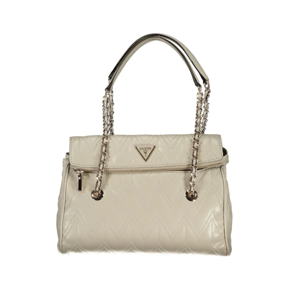 Guess Grijze Polyethyleen Handtas Gray Dames