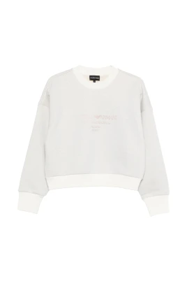 Lurex Jersey Sweatshirt