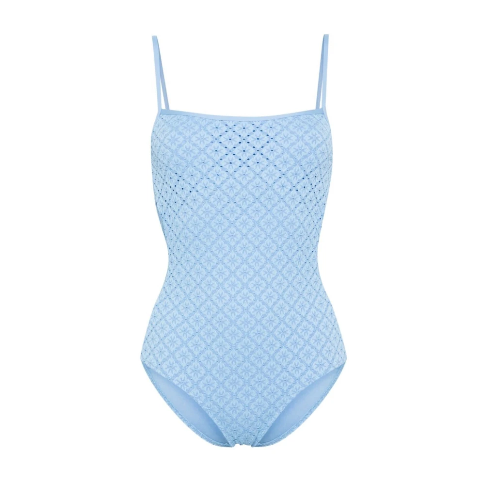 Twinset Fiordaliso One-Piece Swimsuit Blue Dames