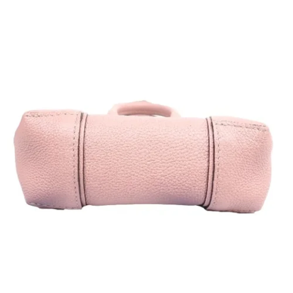 Louis Vuitton Vintage Pre-owned Leather louis-vuitton-bags Pink Dames
