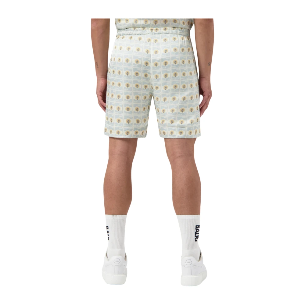 Balr. Stempeldoos Bermuda Helder Wit Multicolor Heren
