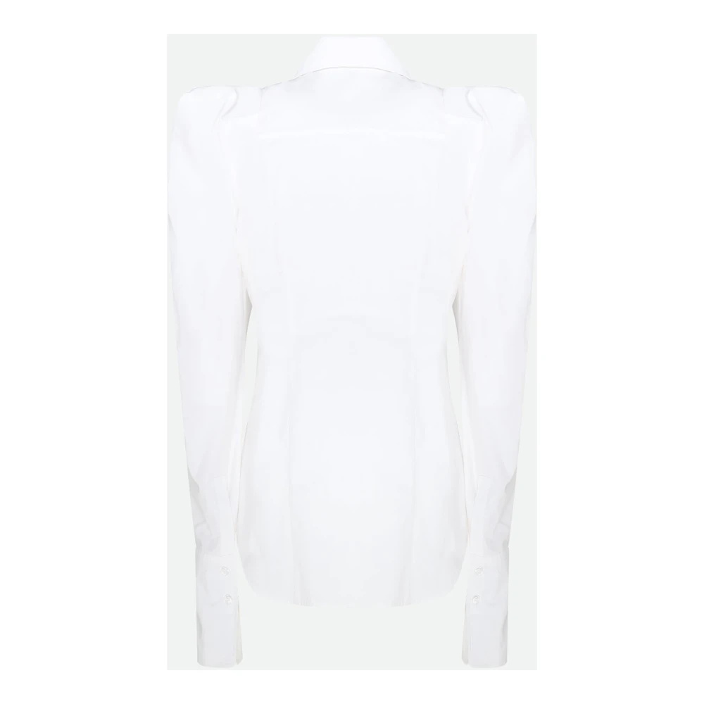 SPORTMAX Witte Overhemd White Dames