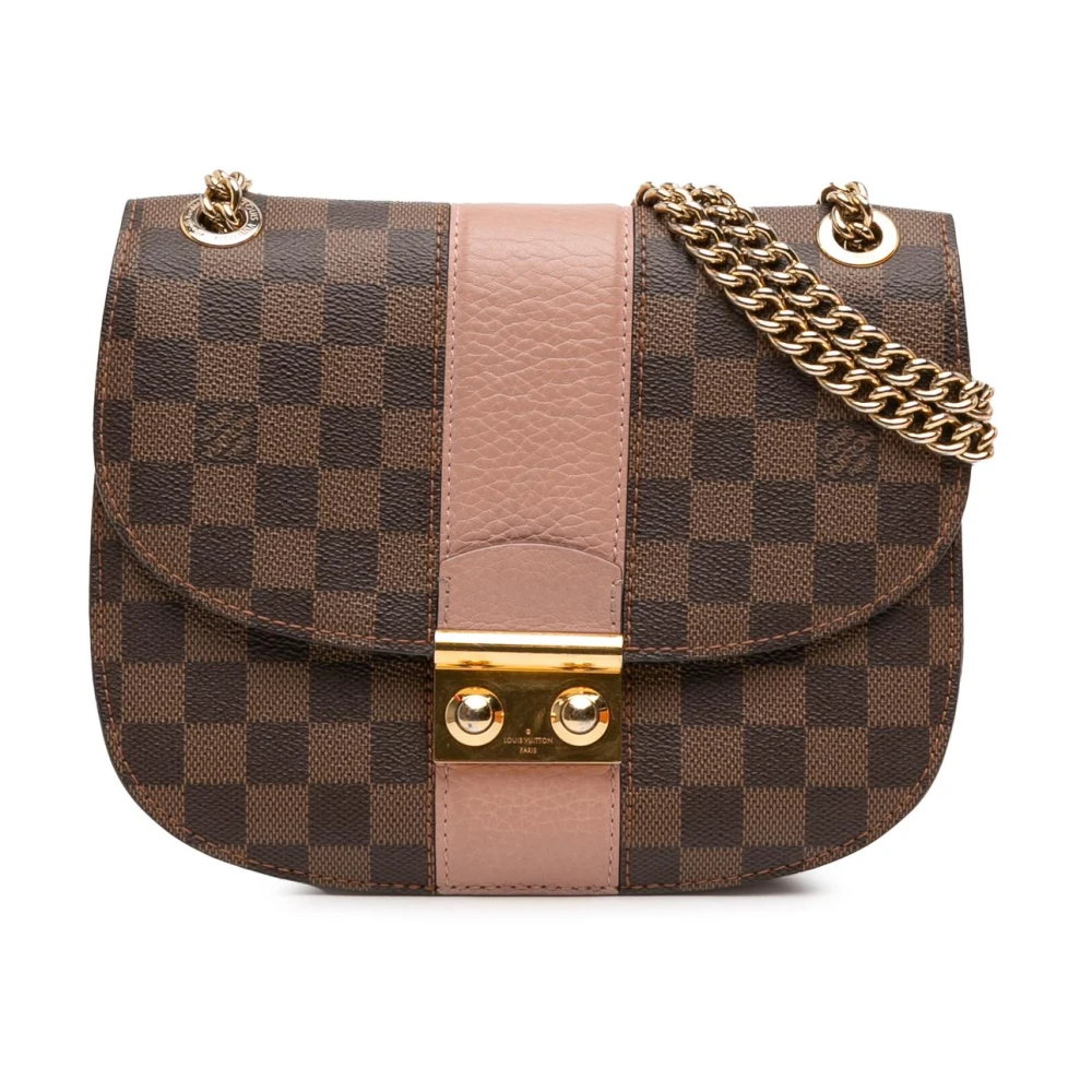 Louis Vuitton Vintage Women's Pre-Owned Chain Shoulder Bag