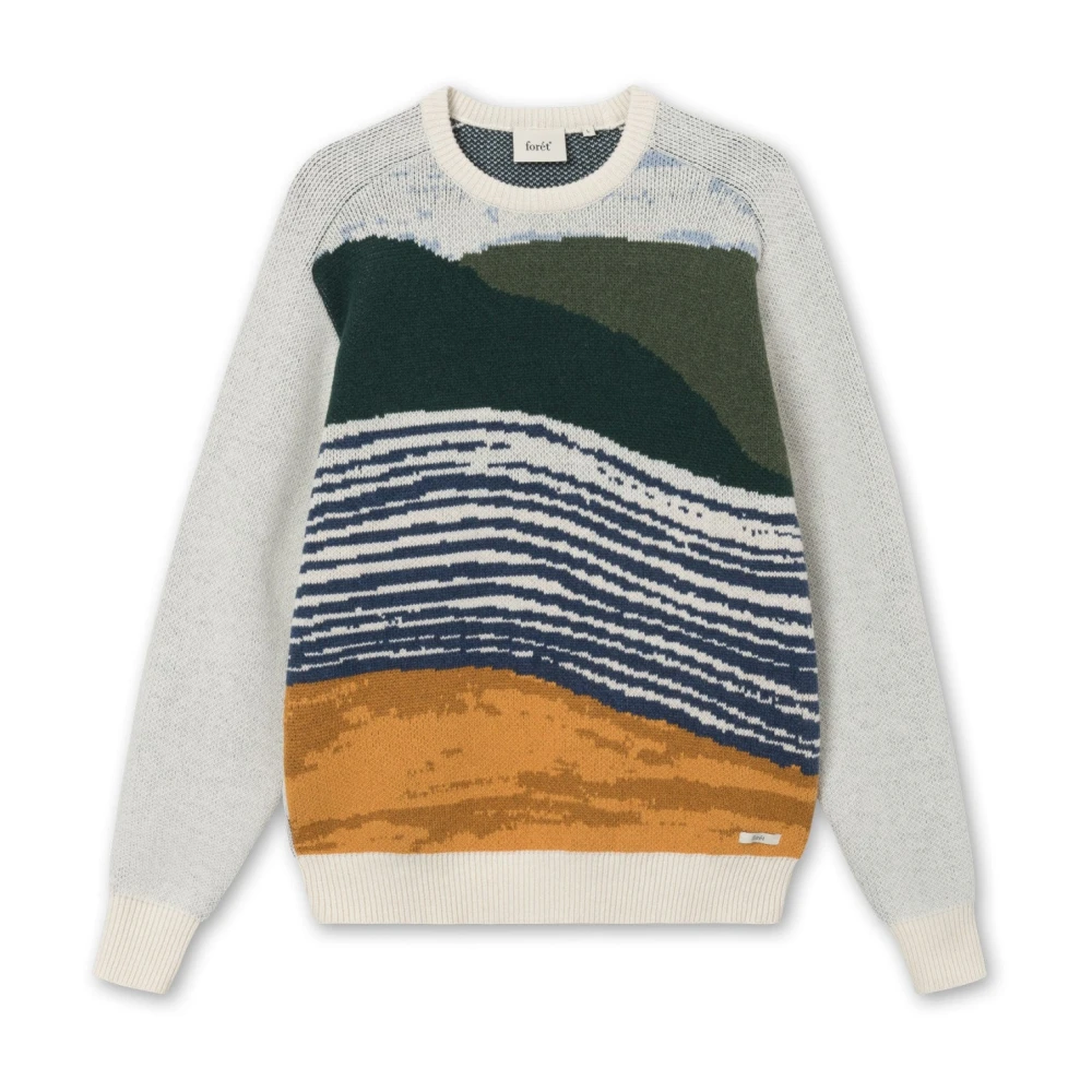 Knitwear > Round-neck Knitwear - - Forét - Modalova