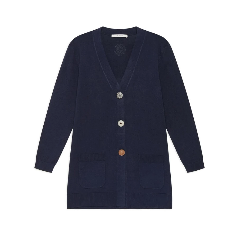 Knitwear > Cardigans - - Maliparmi - Modalova
