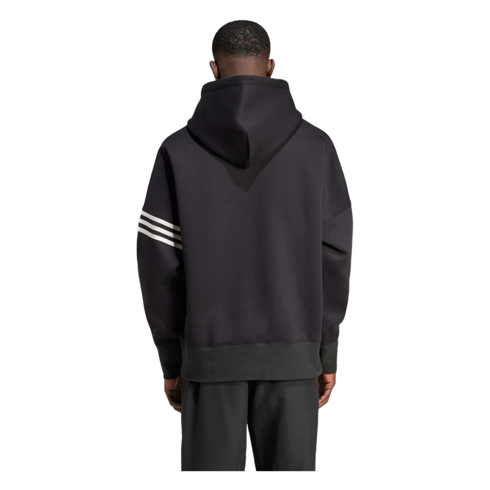 Adidas Neuclassics Hoodie Black Heren