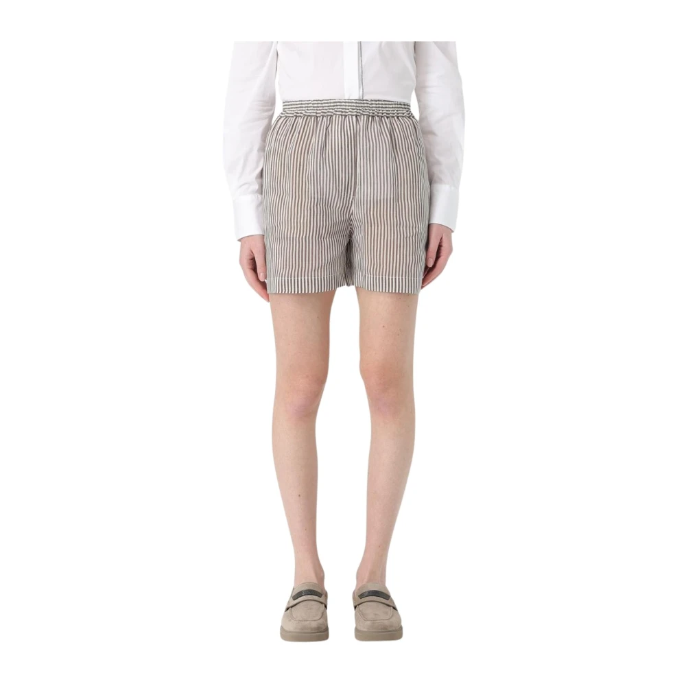 Shorts > Casual Shorts - - Brunello Cucinelli - Modalova