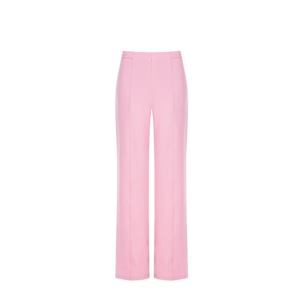 RINASCIMENTO Effen Palazzo Broek Lente-Zomer 2024 Pink Dames