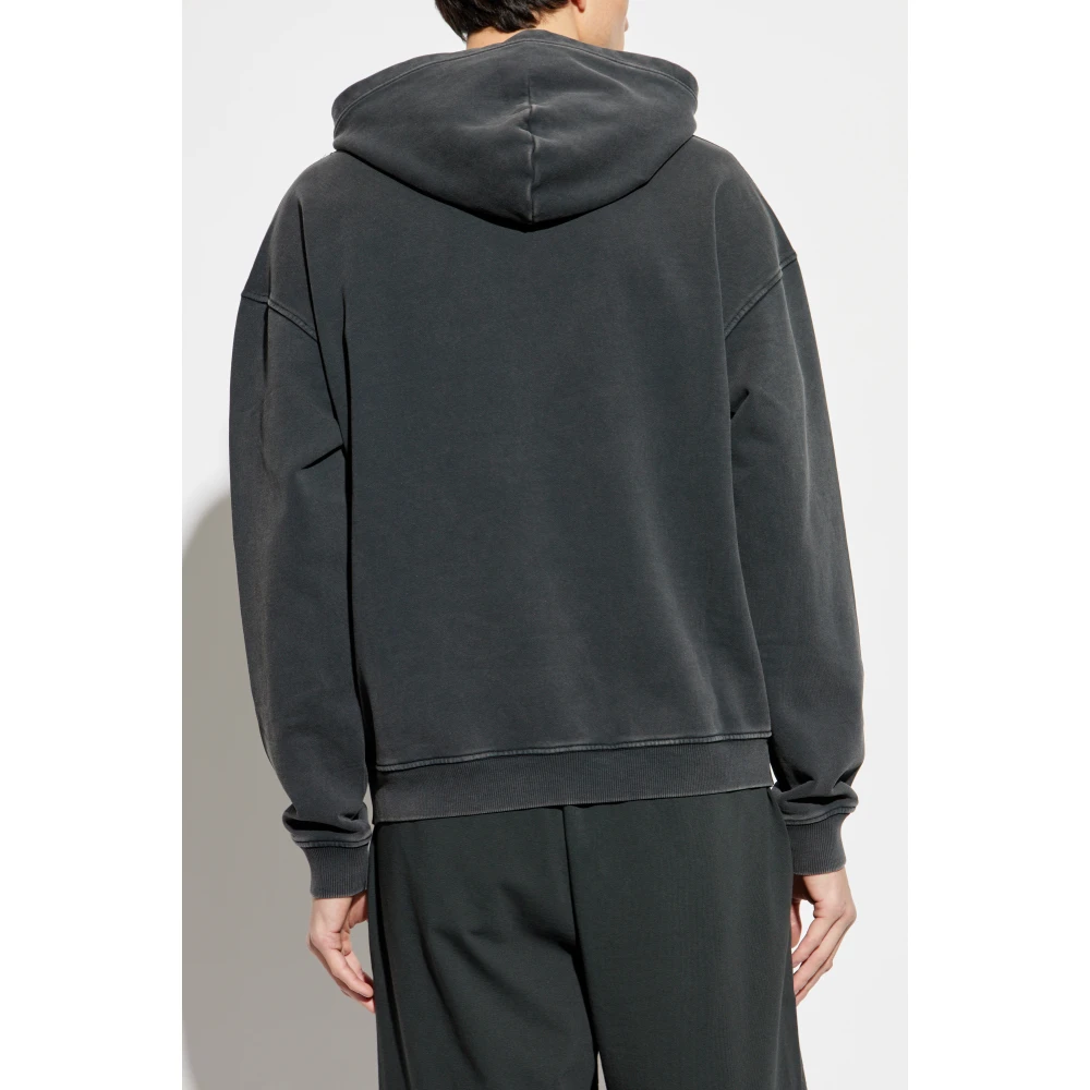 Diesel Sweatshirt S-Boxt Gray Heren