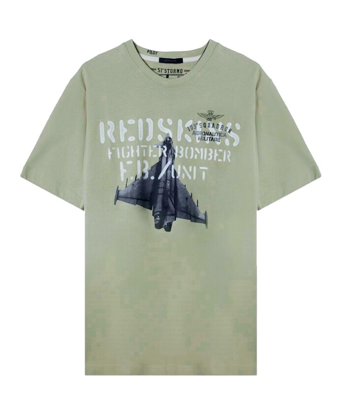 103o-squadrone-red-skins-t-shirt-vert-sauge